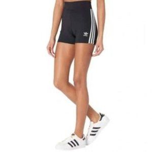 Adidas Black & White Climalite Compression Tight Shorts